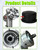 Trimmer Gear Head Gearbox Assembly for Echo SRM-225 SRM-225i SRM-2620 SRM-3020 SRM-210 SRM-3100 Straight Shaft String Trimmer Brushcutter Weed Eater, Replaces P021008182 P021046670 P021053950