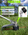 Trimmer Gear Head Gearbox Assembly for Echo SRM-225 SRM-225i SRM-2620 SRM-3020 SRM-210 SRM-3100 Straight Shaft String Trimmer Brushcutter Weed Eater, Replaces P021008182 P021046670 P021053950