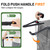 TIMBER RIDGE Push & Pull Double Decker Wagon, 400L Capacity & 450lb Load