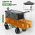 TIMBER RIDGE Push & Pull Double Decker Wagon, 400L Capacity & 450lb Load