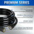 Hourleey Pressure Washer Gun and Hose Kit, 30 FT Kink Resistant Power Washer Hose and Replacement Wand Extension, 5 Nozzle Tips, M22-14 Fitting, 3600 PSI