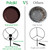 Polyjkl 3" Deep Metal Bird Bath for Outdoors 40in Tall, Removable 13" Dia Birdbath Bowl with Stable Stake, Vintage Birdbaths and Bird Feeders for Outside Garden Yard Patio Lawn Decor(Antique Bronze)