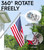 Sinyoeer 304 Stainless Steel 6FT Flag Poles for Outside House (1, Silver)