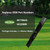 KANXAJJY (2PCS) UC22008 Lawn Mower Blades - Replace OEM John Deere M170642 - Fits X330 X350 X354 X370 Z335E Z335M Z345M Z345R - for 42 Inch Deck Lawn Mower