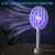 PALONE Electric Fly Swatter 4000V, 2 in 1 Bug Zapper Racket Indoor Outdoor