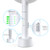 PALONE Electric Fly Swatter 4000V, 2 in 1 Bug Zapper Racket Indoor Outdoor