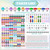 UFU 310Pcs DIY Fairy Wand Beaded Garden Stakes Kit, Decorative Garden Stakes with Colorful Crystal Pendants, Outdoor Fairy Garden Accessories, Beadable Items for Decor, Gifts & Craft (10 & 12 in)