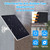 Solar Panel Charger for Arlo Essential 2K Outdoor(2nd Gen)/Essential XL Camera(2nd Gen)/Essential Spotlight Camera, USB C and Micro USB Plug, 9.8ft Cable, Weatherproof (2Pack)
