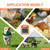 ANDMON MINI400 30 Miles Solar Electric Fence Charger, 0.4 Joule Solar Electric Fence for Livestock, Horses, Cattle Sheep, Solar Fence Charger with Day or Night Mode, Easy Installation