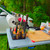 Geesta Grill Caddy for Outdoor Grill, BBQ Picnic Camping Caddy with Paper Towel Holder & Magnetic Tool Holder, Condiment Storage Utensil Kitchen Organizer for RV Camper, Tailgate Accessories