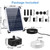 Solar Fountain Pump 12W Solar Water Fountain With 3 Spray Nozzle Solar Powered Water Pump 132 GPH Solar Pond Pump for Outdoor Garden Water Features