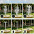 Solar Fountain Pump 12W Solar Water Fountain With 3 Spray Nozzle Solar Powered Water Pump 132 GPH Solar Pond Pump for Outdoor Garden Water Features