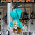 [Moving Hands] 30'' Halloween Animatronic Decorations Outdoor Hanging Doll