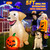 5Ft Halloween Inflatables Decorations Outdoor Vivid Lab Dog with Build-in Bright LED Blow Up Yard Decoration with Witch Hat Halloween Decorations Outdoor for Holiday Party Indoor Garden Lawn Home