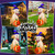 5Ft Halloween Inflatables Decorations Outdoor Vivid Lab Dog with Build-in Bright LED Blow Up Yard Decoration with Witch Hat Halloween Decorations Outdoor for Holiday Party Indoor Garden Lawn Home