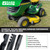 Grasscool GY20850 JD D130 S100 D100 D110 Mower Mulching Blades Replacement