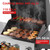 Veralune 3 Burner Gas Grill, Outdoor Propane Grill with Wheels, 445 SQ. IN