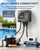DEWENWILS 7-Day Schedule Pool Timer, NEMA 5-15R, 15A 120V 1HP
