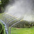 GEEIRR Drip Irrigation System, 100Ft 5/16 Inch Hose, 30 Adjustable Copper Nozzles, Automatic Atomizing Watering Kit for Greenhouse, Outdoor, Raised Bed, Lawn