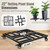 AugFir 22" Plant Caddy with Wheels Heavy Duty, 600lbs Rolling Metal Plant Stand, Square Plant Dolly with Lockable Caster Wheels for Large Planter Pots, Heavy Objects, Ideal for Indoor and Outdoor Use