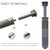 Silver Ion Cartridge for Hot Springs Spa, Hot Tub Silver Ion Cartridge with 4 Months Keeps Spa Water Crystal(Grey,4PCS)