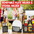 Aofmee Grill Caddy, BBQ Grill Caddy with Camping Paper Towel & Plate Holder