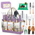 Gardening Tool Set with Tote Bag Heavy-Duty Garden Tools Gardening Gift