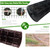 YAGJIA Welded Wire Fence 36inch x 50ft Roll,16 Gauge 2" x 3" Mesh Black