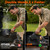 Electric Grill Brush Bristle-Free, 890RPM Grill BBQ Brush with Dual Rotat Head, Cordless Rechargeable Grill Cleaner for Outdoor Grill, 3-Speed Grill Cleaner Tool, LED Grill Cleaning Brush Gift for Man