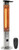 SereneLife Outdoor Electric Patio Heater - 900W Infrared Heater with Remote, Aluminum Reflector, Waterproof Design, IP65 Approved, Quiet Operation, Standing Porch Heater for Patio & Backyard