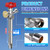 Boltigen 8inch Anti-Siphon Frost Free Sillcock Valve, No Lead Brass Freeze Proof Outdoor Water Faucet, 1/2" NPT X 3/4'' GHT Hose Bib Frost Free Outside Spigot