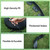 2 Inch x 100ft Landscape Edging Border with 150 Stakes, No Dig Flexible Plastic Garden Edging Border Kit, Tool-Free Installation Landscaping Edging for Paver, Mulch, Yard, Flower Bed