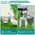Automatic Dog Water Bowl Dispenser,304 Stainless Steel Float Valve Pet Bowl