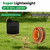 100FT Garden Hose, Non-Expanding Ultra Lightweight Water Hose