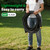 100FT Garden Hose, Non-Expanding Ultra Lightweight Water Hose