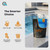 AquaDoc Non Chlorine Hot Tub Shock - Oxygen Based Spa Oxidizer - 5 lb