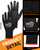 Potchen 72 Pairs Gardening Work Gloves Bulk for Men Women, Rubber Coated Garden Multipack Safety Construction Glove (Black)