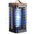 Minimoon Bug Zapper Outdoor & Indoor 4200V Electric Mosquito Zapper 15W Fly Trap, Western Theme,Waterproof, 5.9 Ft Cord, Fly Zapper for Home, Patio, Backyard