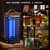 Minimoon Bug Zapper Outdoor & Indoor 4200V Electric Mosquito Zapper 15W Fly Trap, Western Theme,Waterproof, 5.9 Ft Cord, Fly Zapper for Home, Patio, Backyard