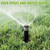Chicmount 10 Pack 4 Inch Pop up Sprinkler Head Compatible with 1800 Series
