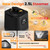 Manastin Upgraded Portable Steam Sauna for Home,Jet Black