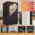 Manastin Upgraded Portable Steam Sauna for Home,Jet Black