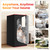 Manastin Upgraded Portable Steam Sauna for Home,Jet Black