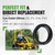 754P06094 Mower Deck Belt Fit for Cub Cadet Ultima ZT2 ZT3 ZTX4 ZTX5 ZTX6 60" Deck Zero-Turn Mowers Replace# 754-06094 (5/8" x 162")