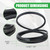 754P06094 Mower Deck Belt Fit for Cub Cadet Ultima ZT2 ZT3 ZTX4 ZTX5 ZTX6 60" Deck Zero-Turn Mowers Replace# 754-06094 (5/8" x 162")