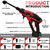 Cordless Portable Cleaning Tool for Milwaukee 18V Battery, 800 PSI Handheld Cleaning Tool with Brushless Motor, 6-in-1 Nozzle, 3 Level Adjustable for Car Yard Fence Wall Clean (Battery Not Included)