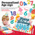 GXGGUS Happy Birthday Yard Signs Outdoor Decorations - 19 PCS Set with 16" Letters, 30" Large Cake Sign on H-Shaped Metal Stand, 32.8 Ft LED Lights & Stakes for Lawn Garden Party