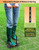 Sakerplus Aerator Lawn Tool, Hand Metal Spike Lawn Aerator