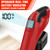 HEINPRO Cordless Tiller Cultivator Compatible with Milwaukee M18 Battery