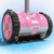VINGLI Suction-Side Pool Cleaner, Wall-Climbing Vacuum - Pink&Gray